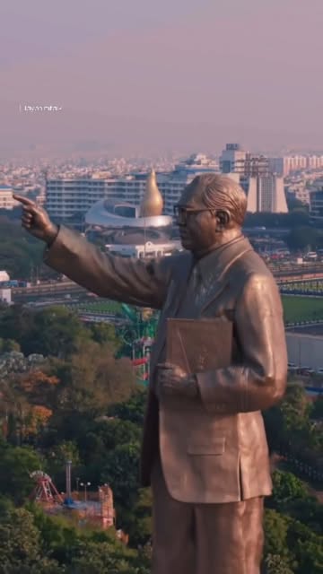 World's Biggest Dr Babasaheb Ambedkar 's Statue 💙
Know Mor
