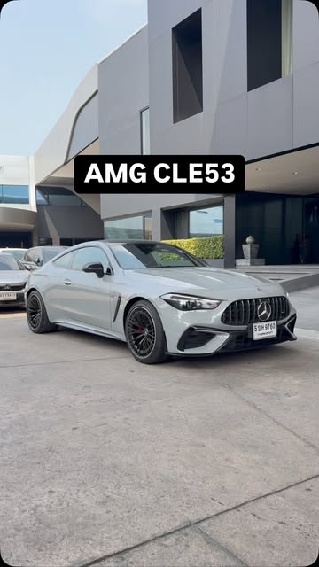 รับจองรัวๆ AMG CLE 53 #benzthailand #ttcmotor #น้าบั้งรถเบนซ