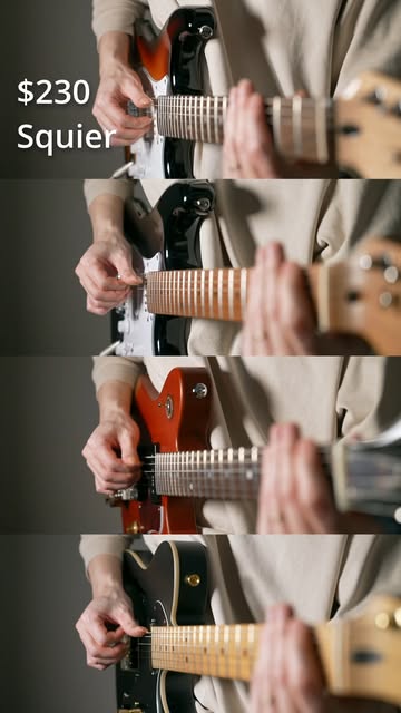 Fender vs Squier vs PLAYTECH vs OOPEGG
#fender #squire #tel
