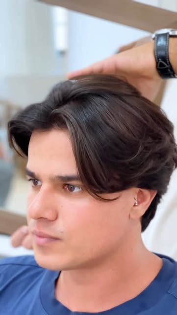 💇🏻♂️O Corte Masculino Sofisticado de 2025 💇🏻♂️
Se voc