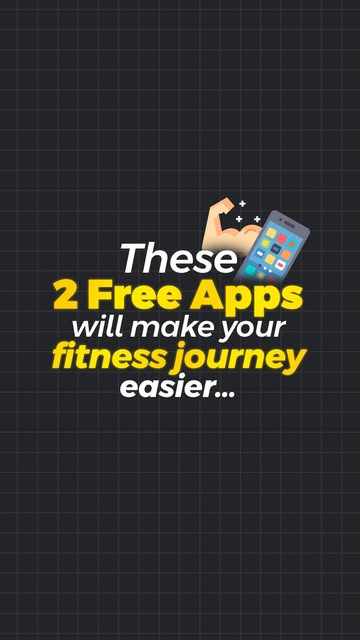 💡 2 FREE fitness apps you NEED to start using today!
If yo