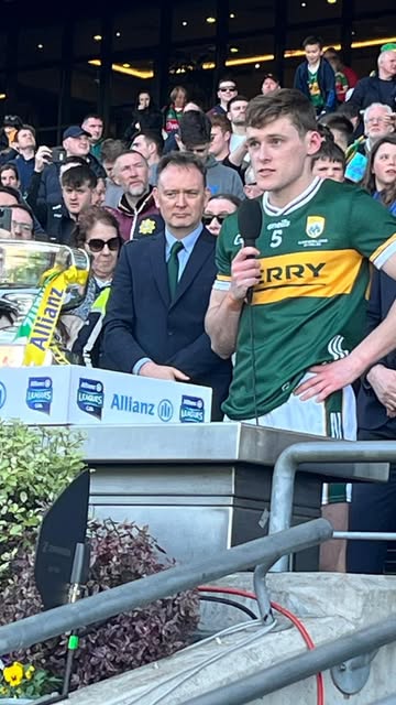 🏆History made! Kerry triumphs in the 2025 Allianz Football
