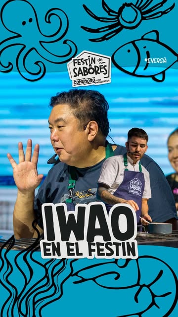 La cocina oriental con #AlmaPatagónica
Una vez más, el maes