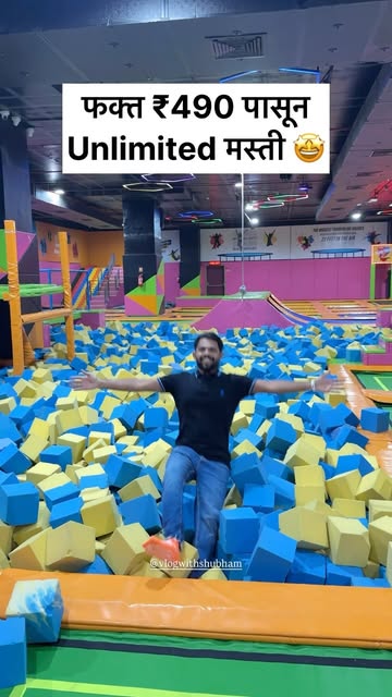 so much fun activities starting at ₹490/-
For a 15% discoun