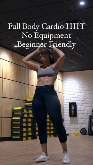 Ready to sweat? 💦💪 Get your heart pumping with this Full B