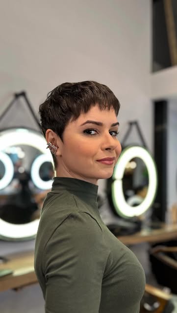 Mudança Radical
A Gabriela estava passando pela transição ca