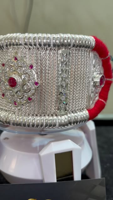 Silver bajuband ✨#goldjewellery #gold #jewellery #jewelry #b