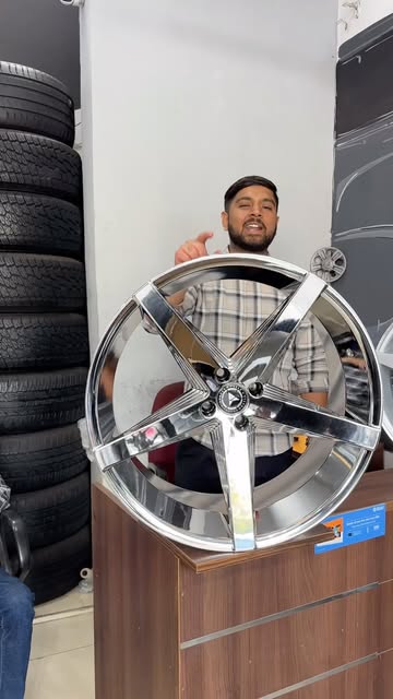 20 INCH FULL CHROME & 18 INCH STEPLESS STAR FOR - SUZUKI SWI