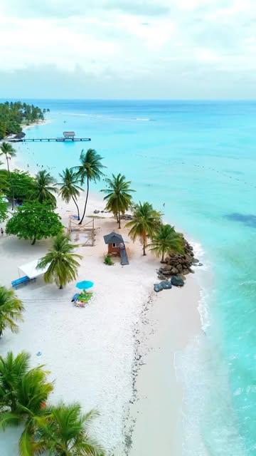 The beautiful Pigeon Point Tobago 🇹🇹 🫶🏽 🏝️
🎥 by @dary