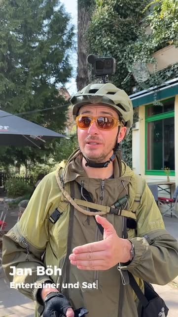 Nach Gotha, Erfurt und Weimar macht Jan Böhmermann auch Halt