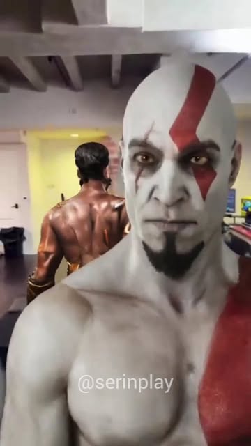 Kratos vs Deimos 😨