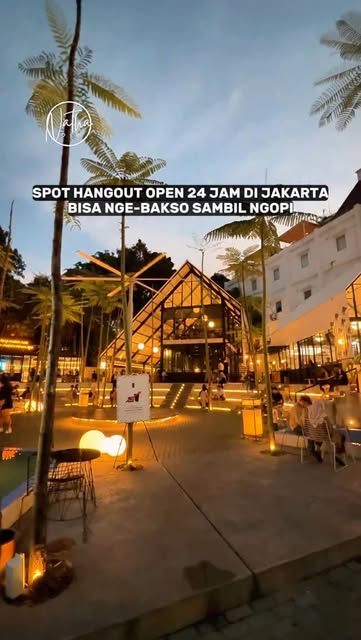 SPOT HANGOUT 24 JAM DI JAKARTA BARAT🔥
Buat yang di Jakarta
