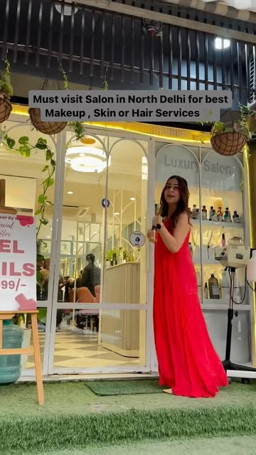Looking for the best salon in North Delhi for your makeup, h