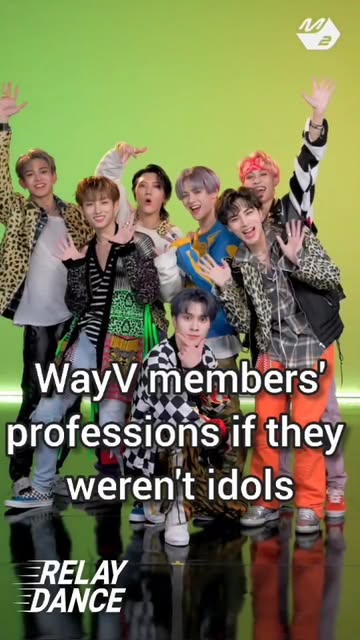 Back then I did another version of WayV's possible professio