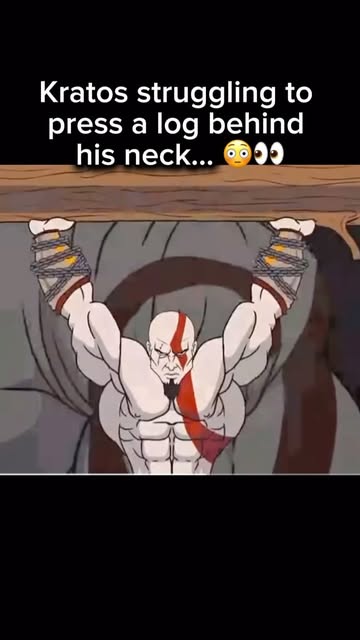 Kratos humbled 🤯 Want to get stronger!? Comment “program” a