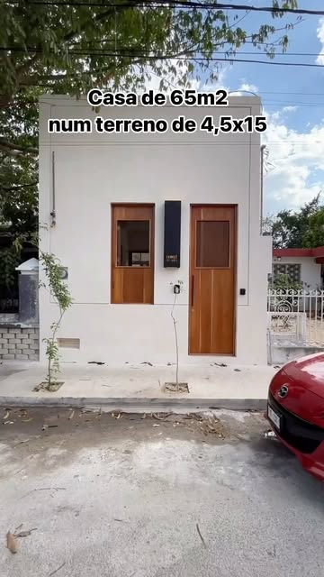 De 0 a 10 qual sua nota pra essa casa compacta? 🏠 moraria n
