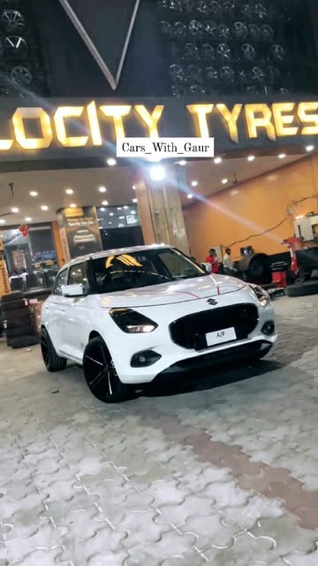 New Swift 😯😯 with Alloy wheels
#trending #viral #carsofin