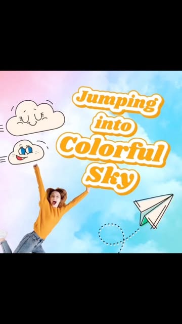 How high can you jump 🤩
Try our #sky backgrounds and slides