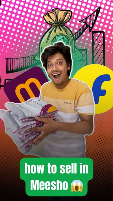 How to sell in Meesho 💸
( Meesho pay account kaise Banate
