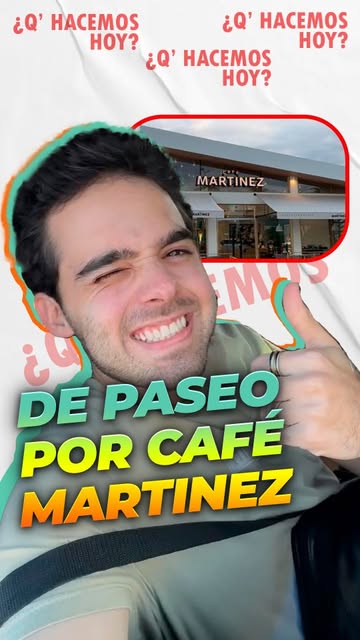▶️ ¿QUÉ HACEMOS HOY? | CAFÉ MARTÍNEZ ☕
Gran lugar para disf