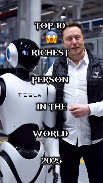 TOP 10 RICHEST 🤑 PERSON IN THE WORLD 🌍 2025
#shorts #trend