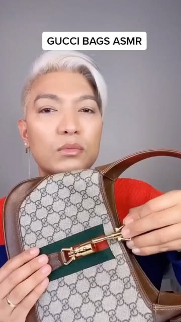 Gucci bags ASMR #Gucci #GucciBags #ASMR