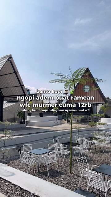 ngopi deket rumah ternyata cuma 12rb an juga udah bisa ngopi
