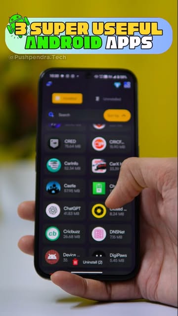 3 Most Useful Android Apps (Part - 14) 📲😍🔥
.
Follow @push