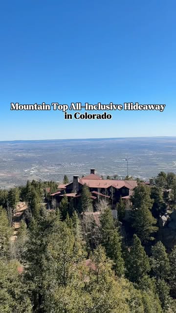 🌄 Perched high above Colorado Springs, Cloud Camp at The Br