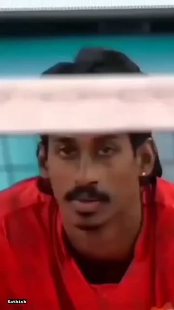 India star player @ajith_lal_c 💪🇮🇳🏐🙏
