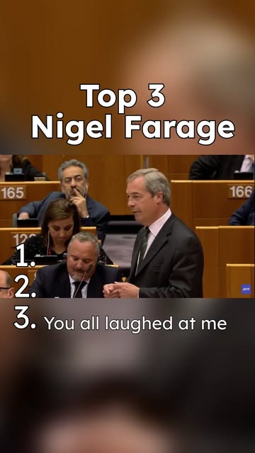 Best of Nigel Farage #nigelfarage #reformuk