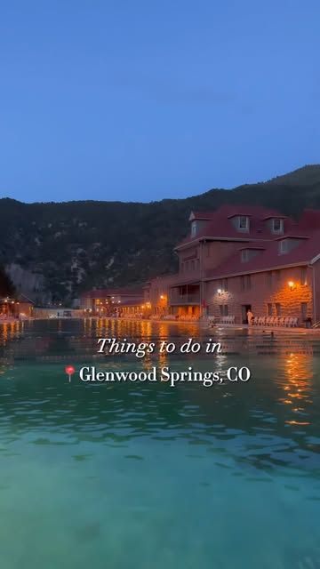 Does this make you want to visit Glenwood Springs, CO yet?