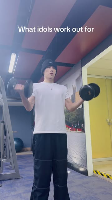 What idols work out for