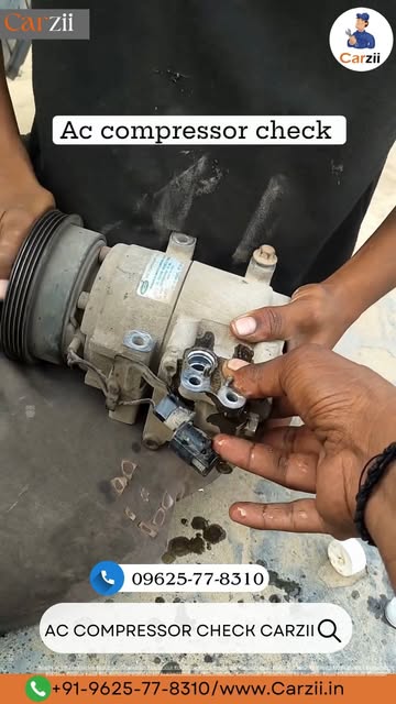 How to Check Car Ac Compressor - Car Ac Compressor Checking
