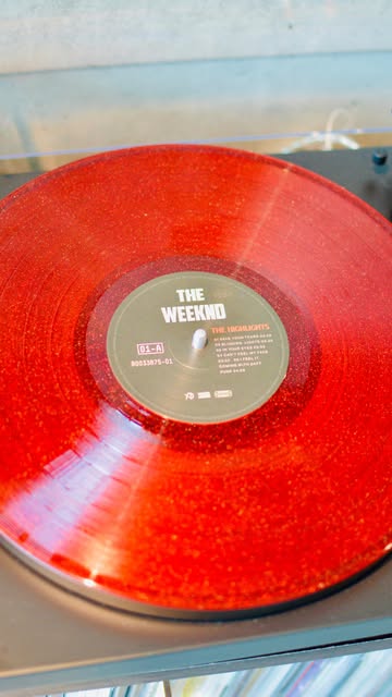 The Weekend - The Highlights ❤️
@theweeknd
#vinyl #vinylc