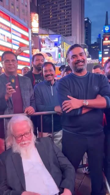 All eyes on the big screen as R Madhavan's Rocketry: The Nam