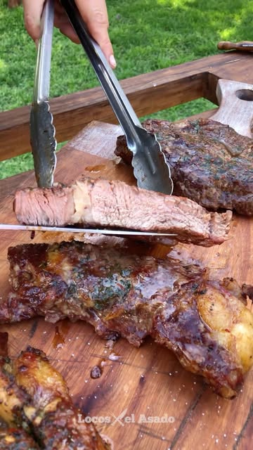 ¡Hay para elegir! Tres tipos de bifes: Ojo de Bife, Bife de