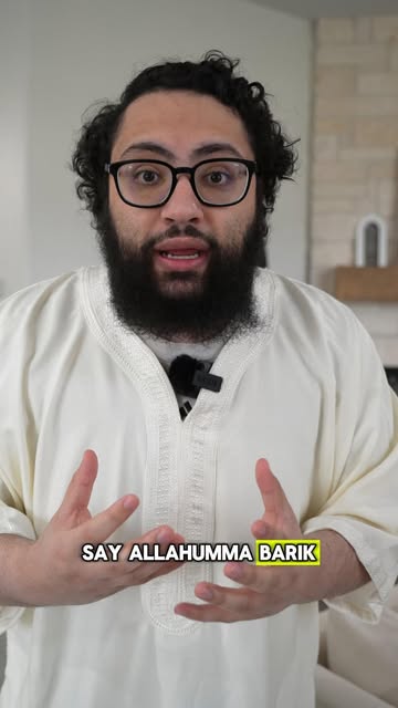Are you saying Masha'Allah when you're supposed to be saying