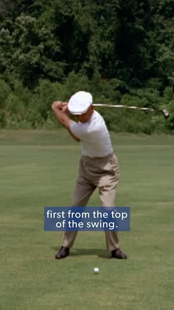 Swing tips from one of the smoothest to ever do it 🏌️♂️ Ha