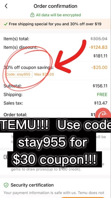 Temu’s 30% Off Extravaganza: Unlock Massive Savings with Tem