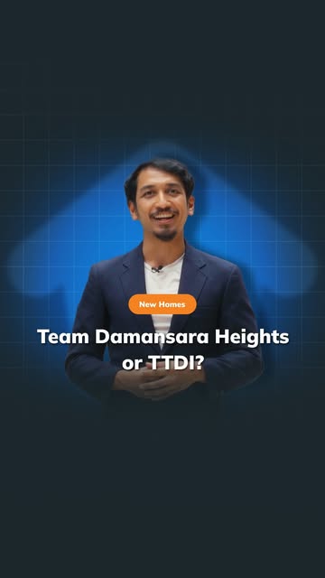 Damansara Heights or TTDI? Luxury vs. local charm? Which one