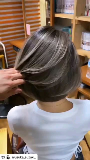 Gostou desse corte?
.
.
.
.
#cortesdecabelosfemininos #cort