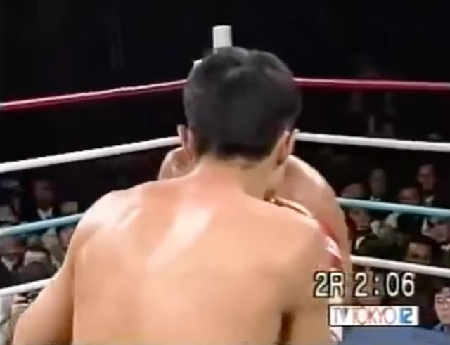 Jorge Castro vs Shinji Takehara, For the WBA Middleweight ti
