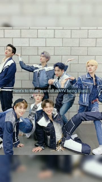 Let's end of WayV's Anniversary with a smile and a giggle re