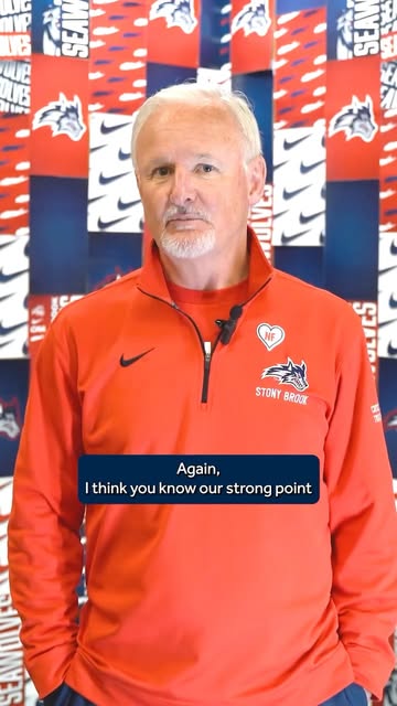 CAA Outdoor Championships 🔜
Hear from Coach Ronan as he sh
