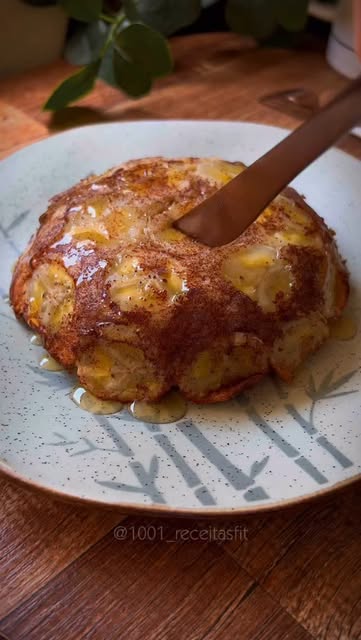 ✨ O bolinho de banana mais fácil do mundo!
🍌Super prático,