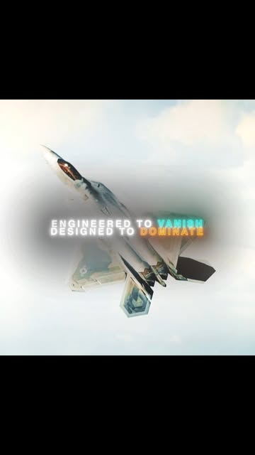 2nd AE Edit | The most feared | F-22 Raptor | @alex._.4ae
