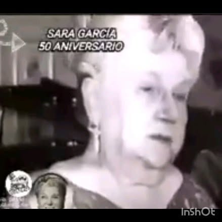 Homaneja a doña Sara Garcia por sus 50 años de actriz, circa