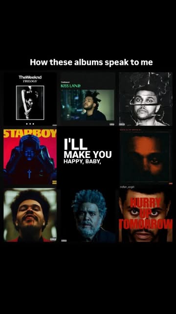 they do keep me happpyy
#weekndfans #weekndsongs #weeknd #w