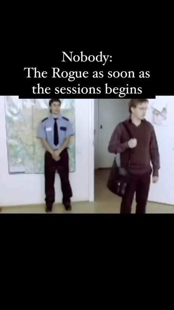 I love rolling for Stealth. Rogues offer a great potential f